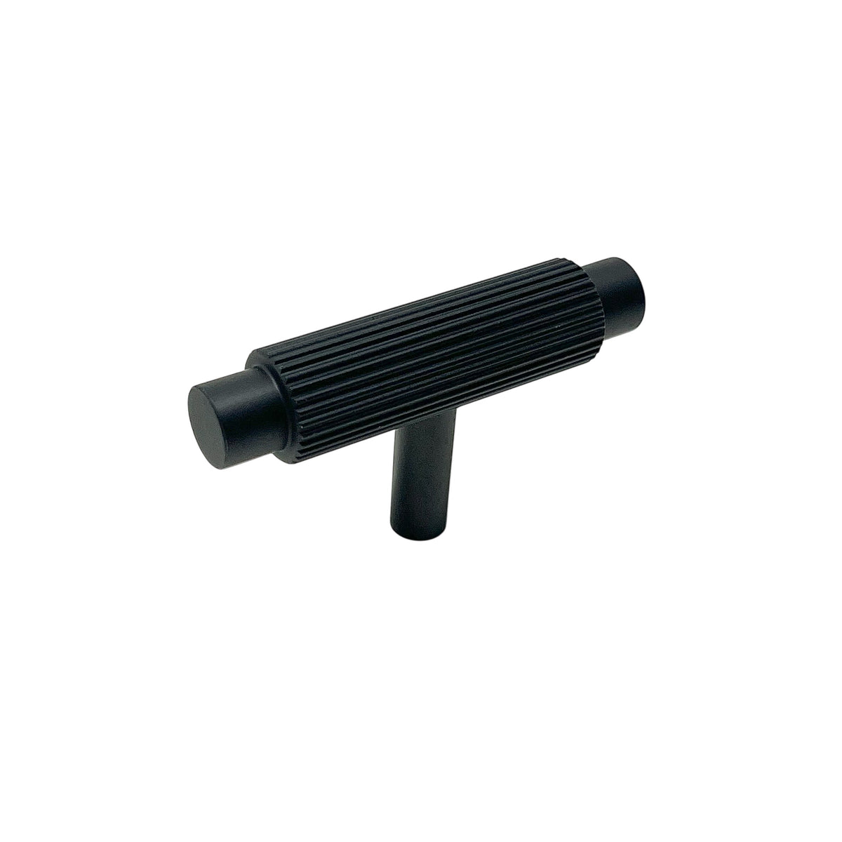 T-Knob Nero 60mm Black
