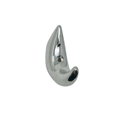 Hook Swirl 50mm Chrome