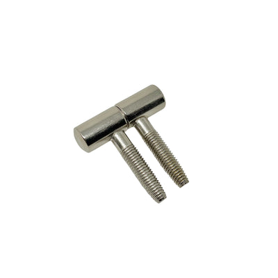 Benhængsel 7,5 mm Nikkel 2-pak