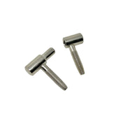 Pinngångjärn 7,5 mm Nickel 2 pack