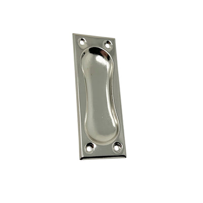 Recessed Cup Handle 94 mm Nickel