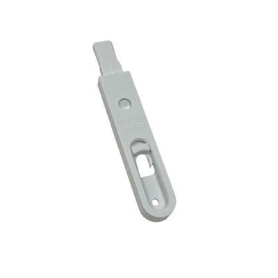 Kantregel FIX 146 Hvid Plast