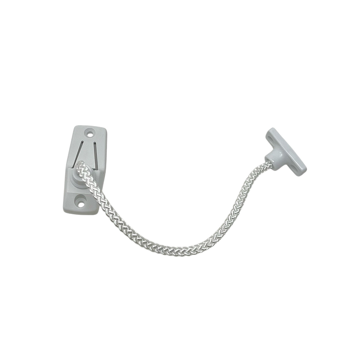 Catch White Plastic with Cord