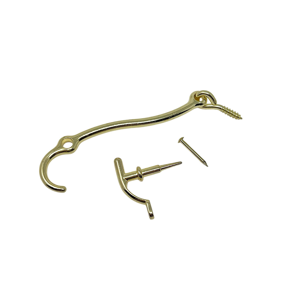 Ventilation Stay Brass-plated