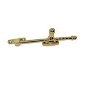 Ventilation Stay Outward-Opening Brass