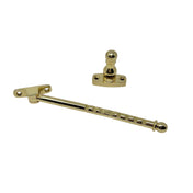 Ventilation Stay Outward-Opening Brass