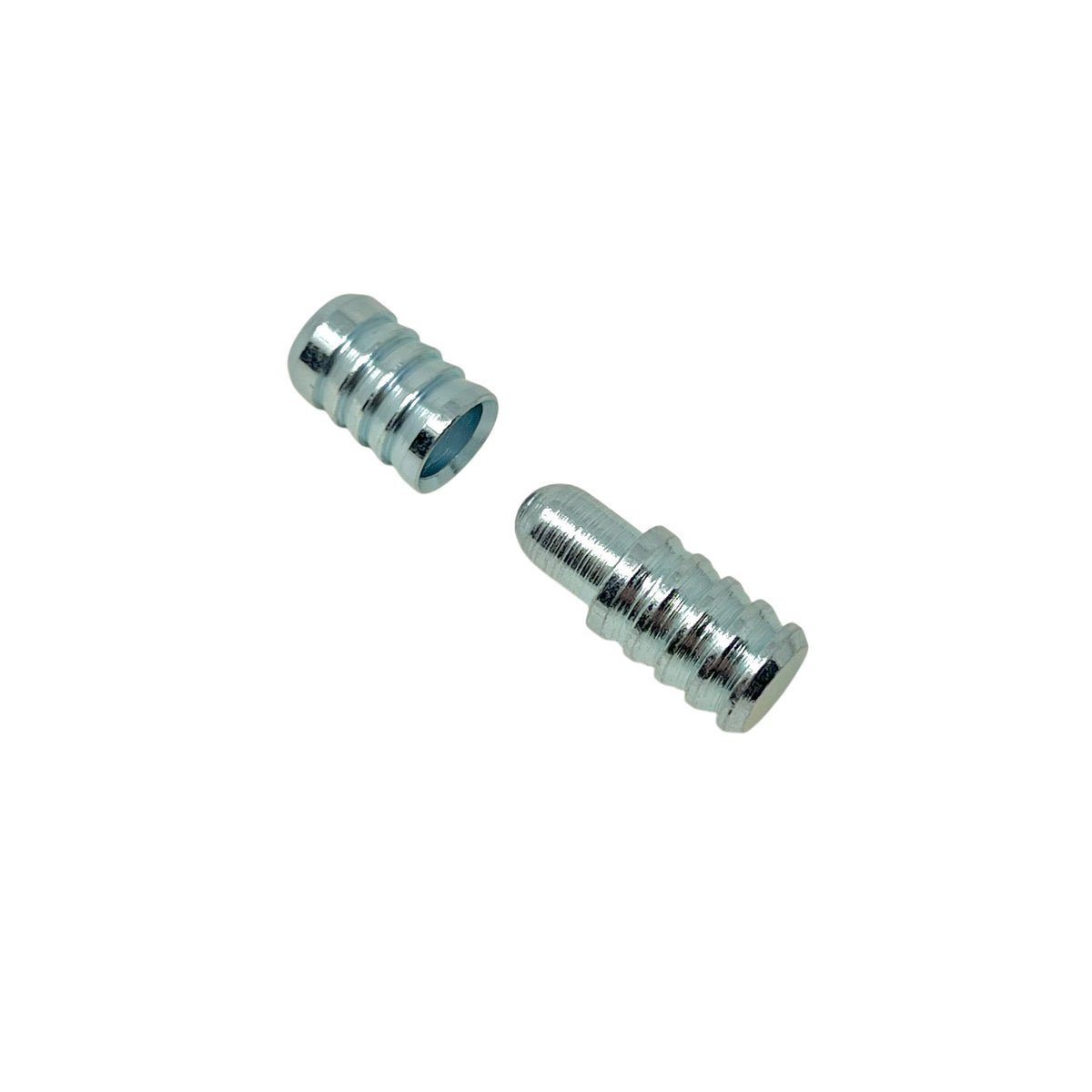 Styrtapp och hylsa 8mm. (4-pack)