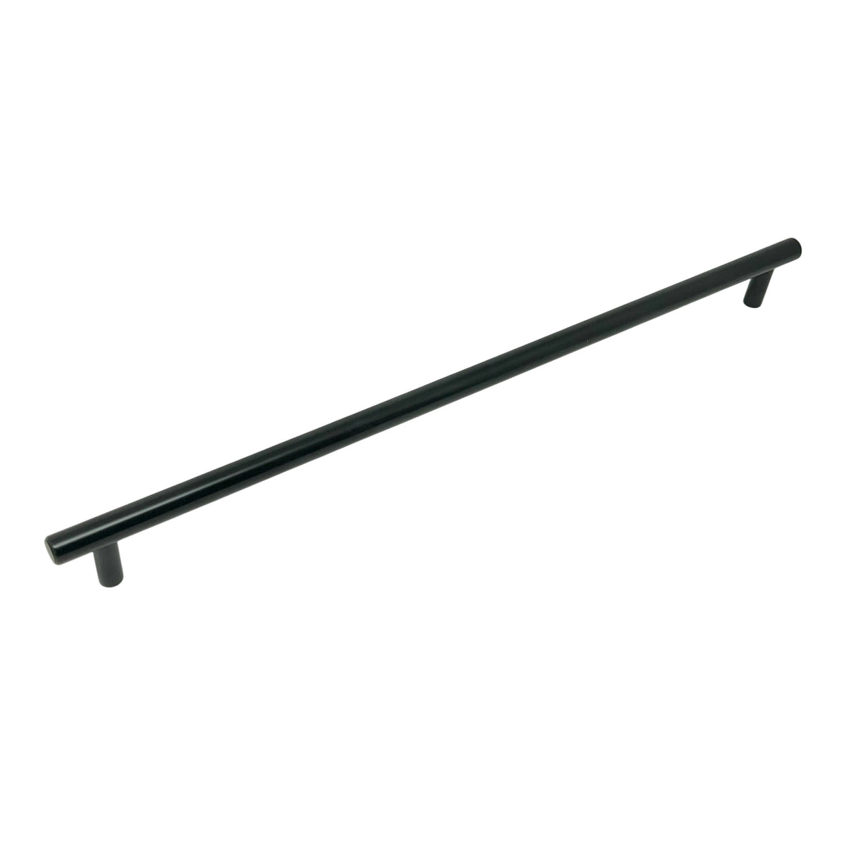 Håndtag Matteus 96-448 C/C Sort Stål