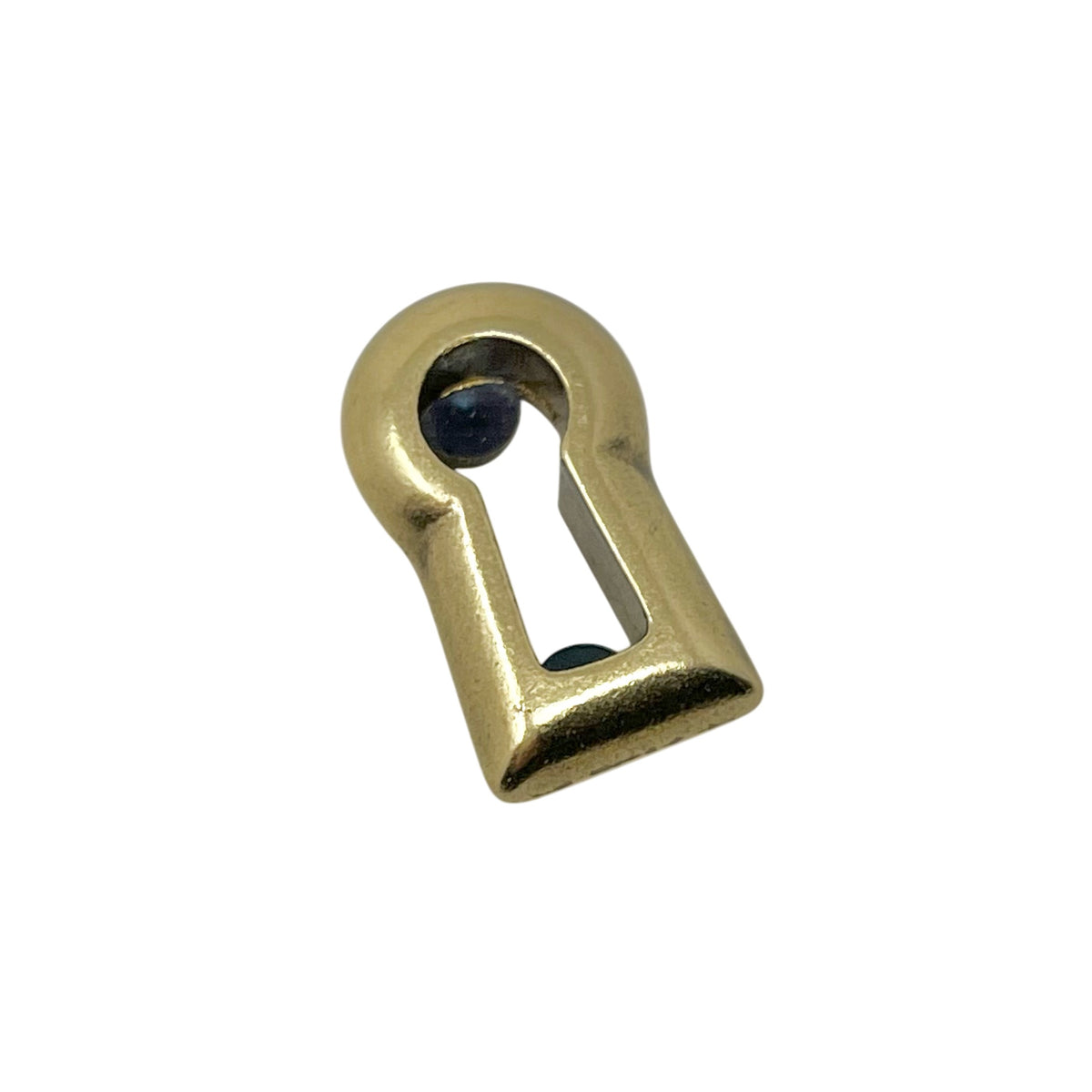 Keyhole Bush Brass