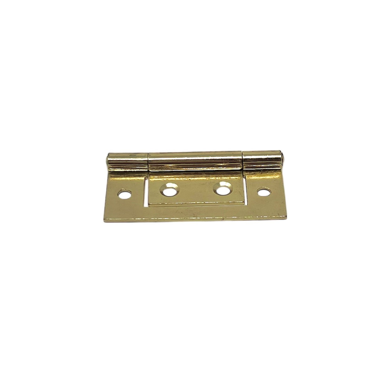 Skabshængsler 40x20 mm Formessingsbelagt 2-PAK