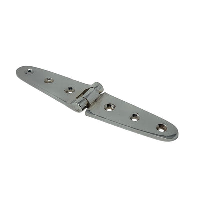 Ledgångjärn 27 X 140 mm Krom