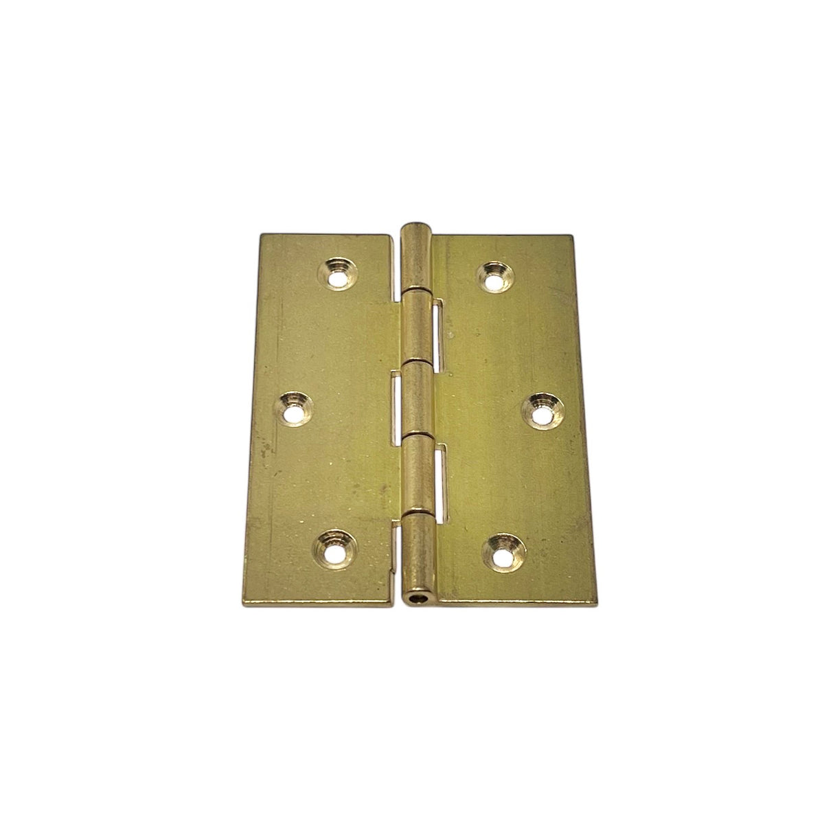 Butt hinge 50 X 50 mm Brass