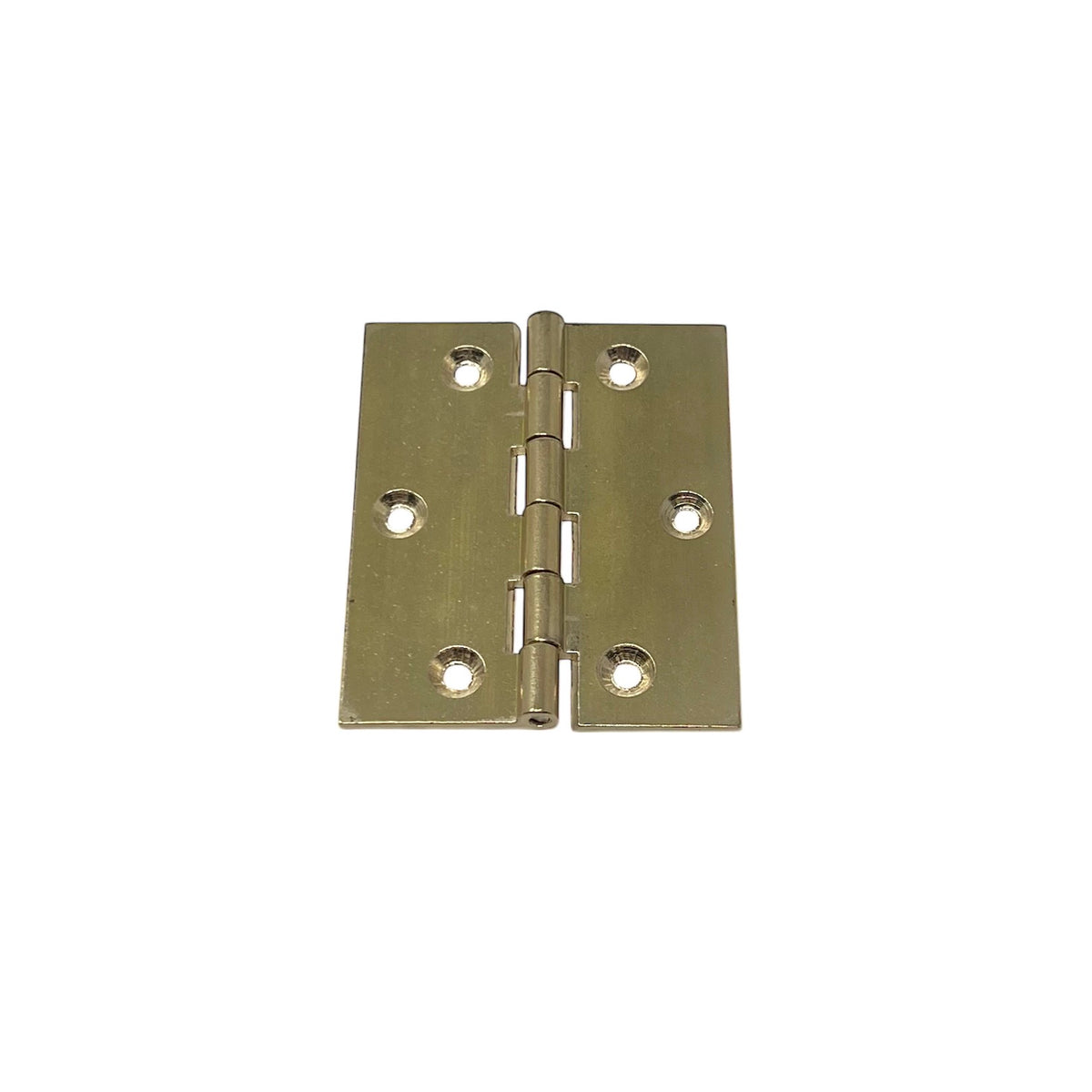 Butt hinge 70 X 55 mm Brass