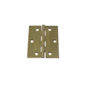 Butt hinge 70 X 55 mm Brass