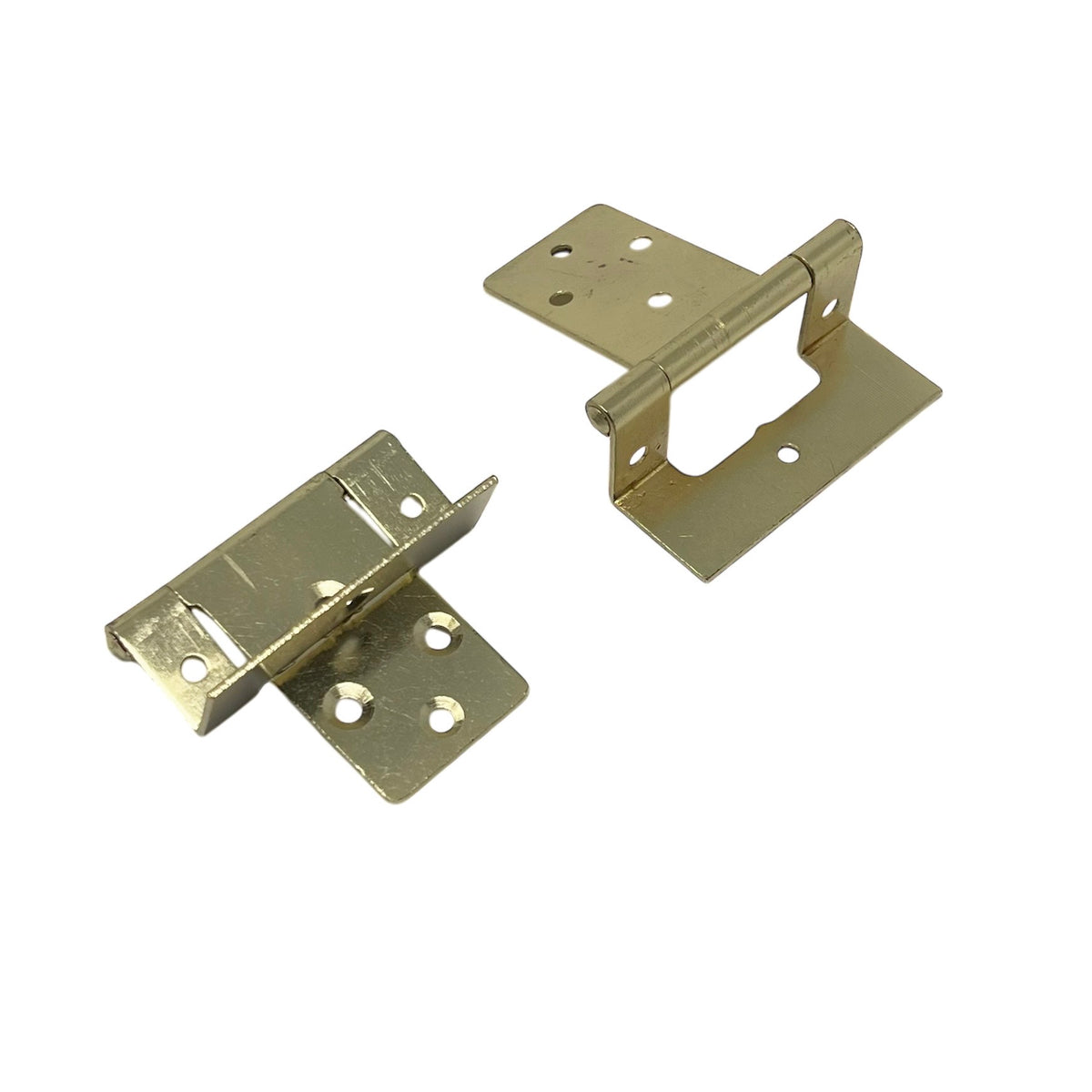 Cabinet Hinge 50 mm Brass-plated