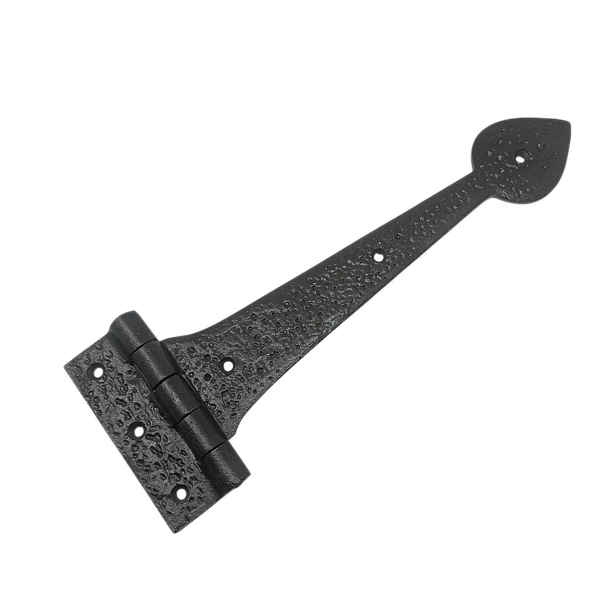 Butt hinge 270 mm Unlacquered Cast Iron