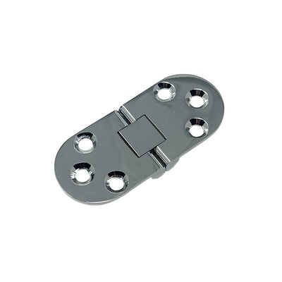 Flap hinge 30 X 80 mm Nickel