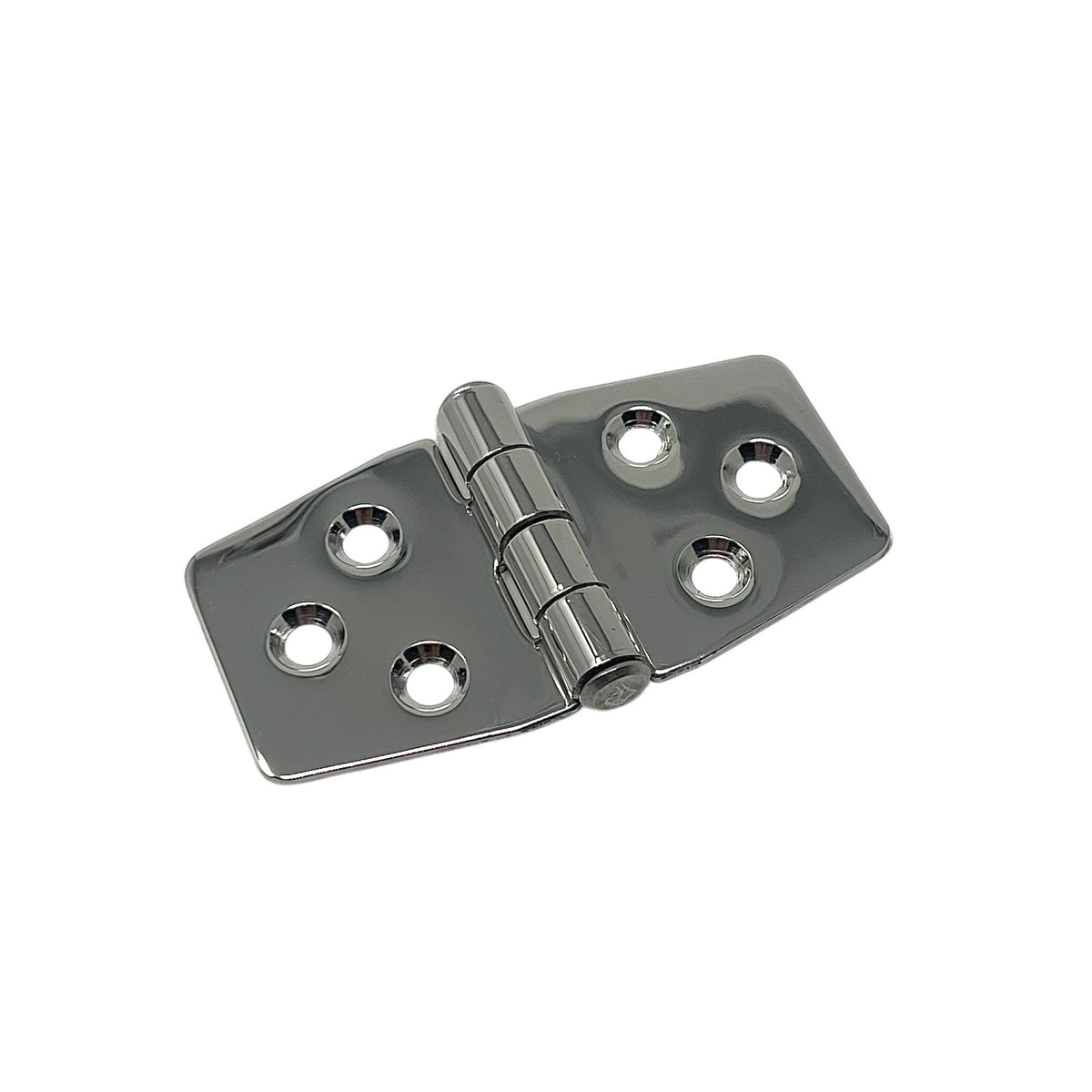 Butt hinge 40 X 75 mm Stainless steel