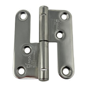 Løftehængsel 1222 85 mm Rustfri