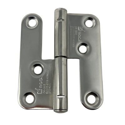 Løftehengsel 1222 85 mm Rustfri