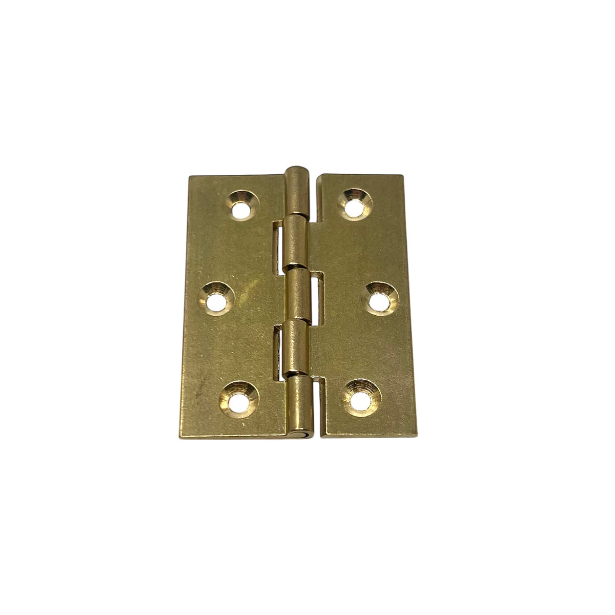 Butt hinge 50 X 40 mm Brass