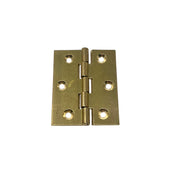 Butt hinge 50 X 40 mm Brass