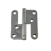 Lift-off hinge 3220 98 mm Stainless steel