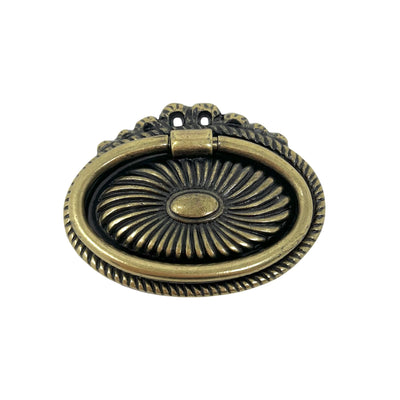 Ring/Furniture Handle 55 x 70 mm Antique finish