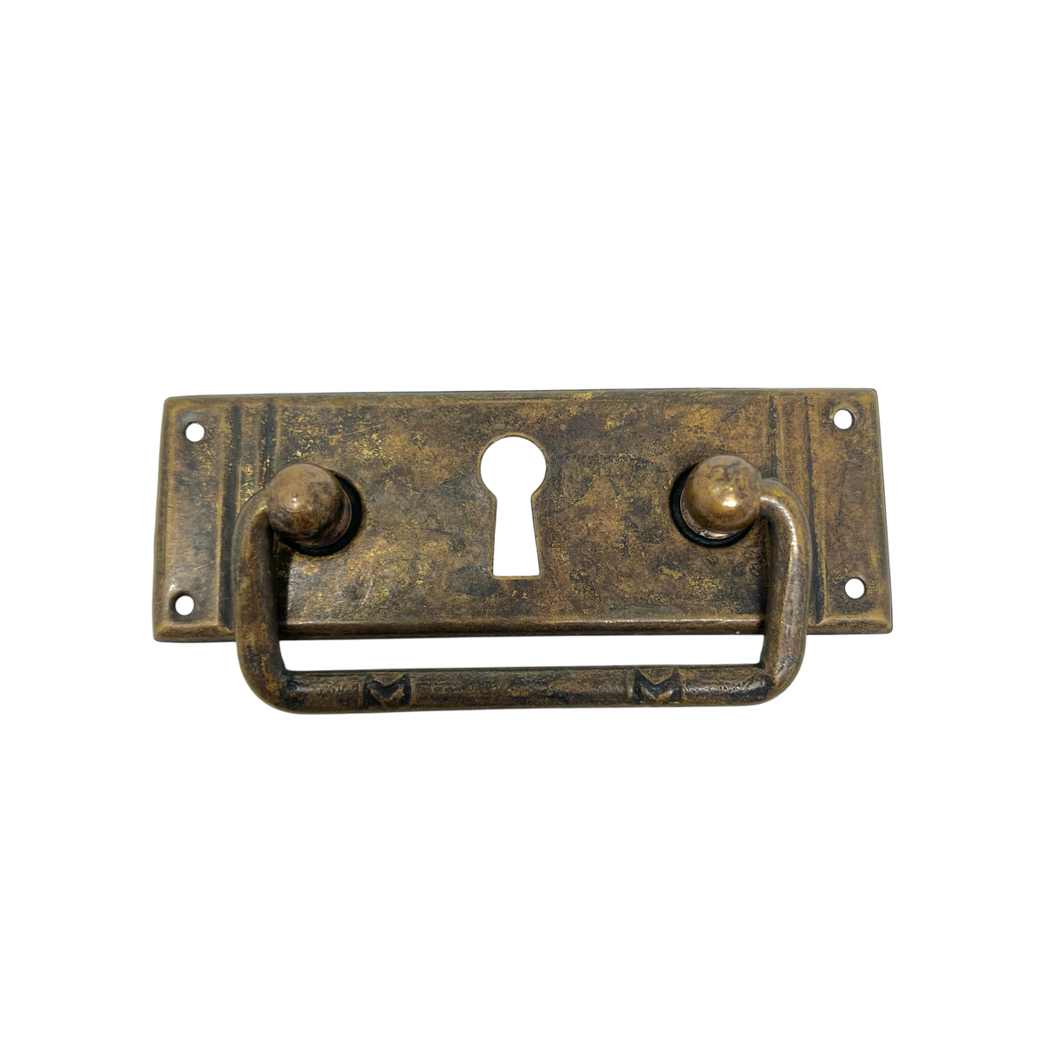 Møbelgreb 95 mm Antikbehandlet