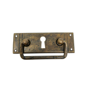 Møbelgreb 95 mm Antikbehandlet