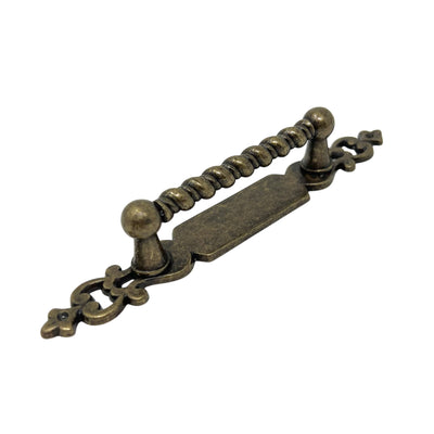 Möbelhandtag 130 mm Antikbehandlad