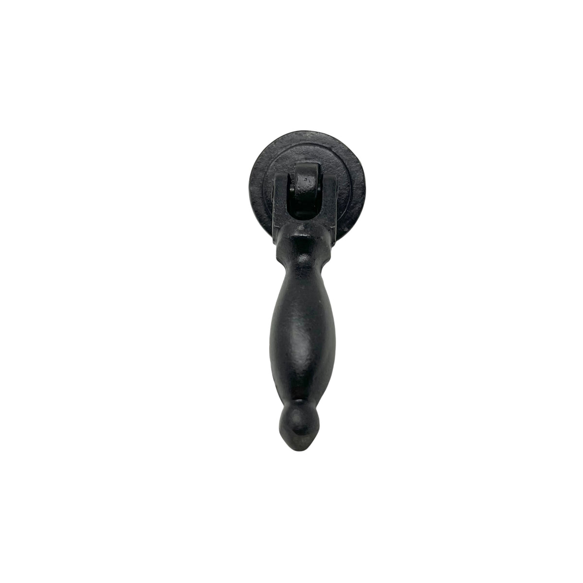 Knap 70 mm Sort
