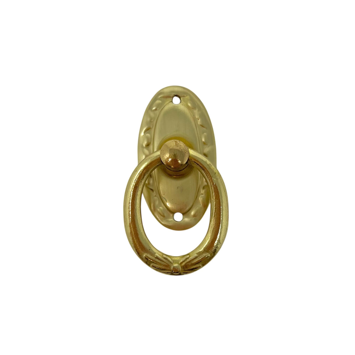 Ring Pull Vertical Brass