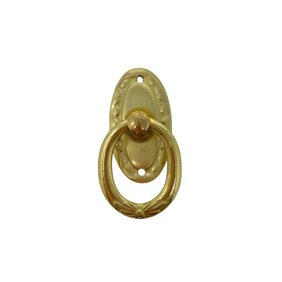 Ring Pull Vertical Brass