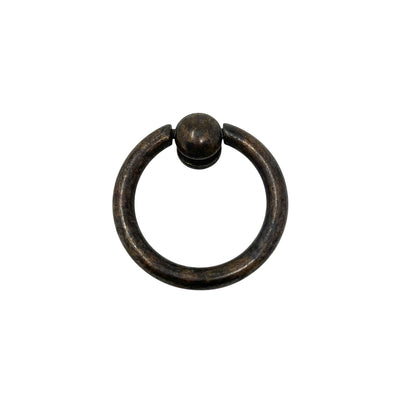 Ring Pull 48 mm Antique finish