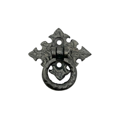 Ring Pull 55 x 50 mm Unlacquered Cast Iron