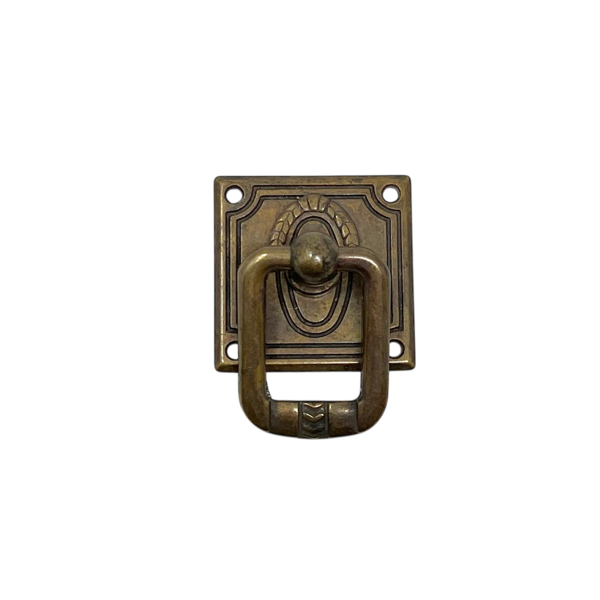 Ringgreb firkantet 30 x 30 mm Antikbehandlet