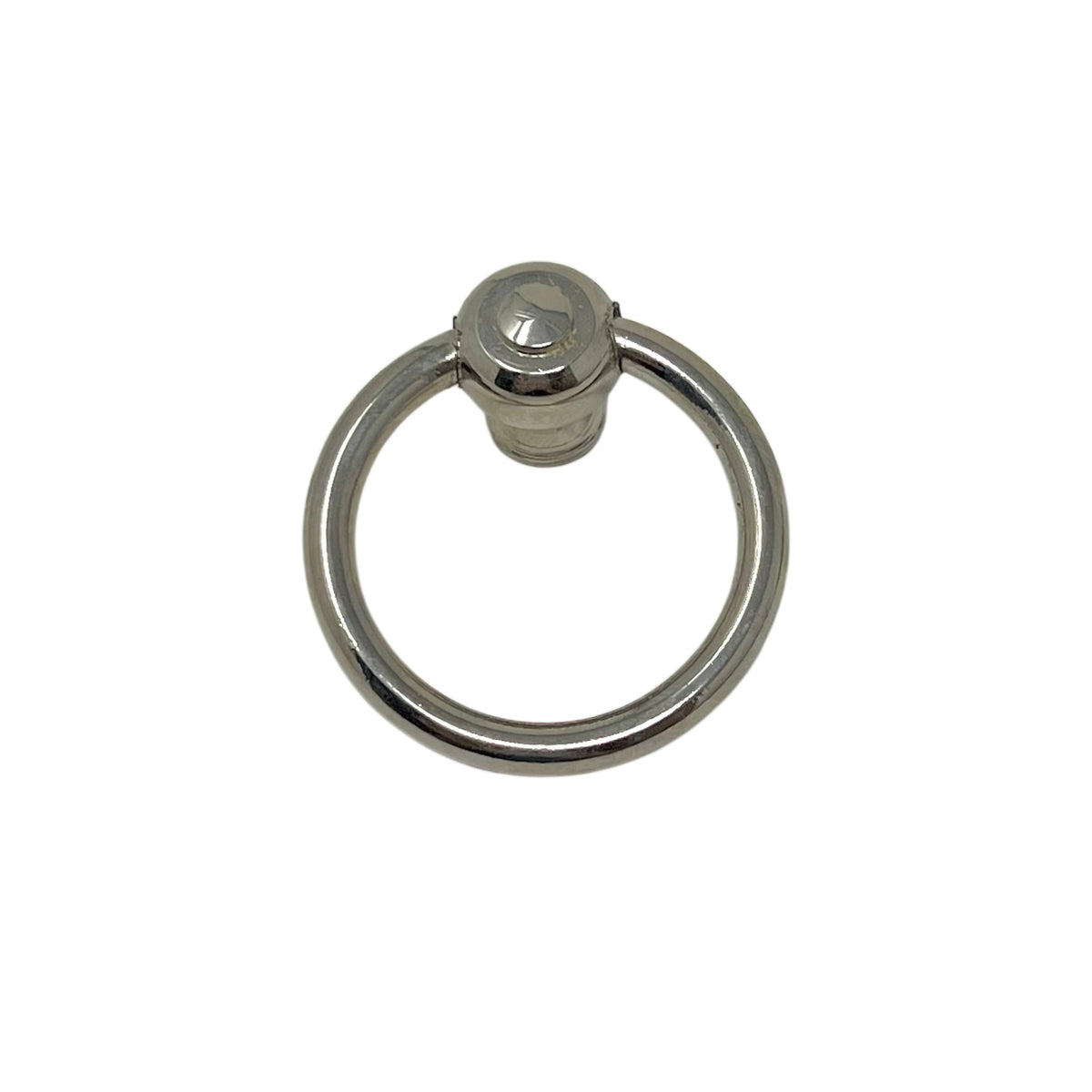 Ringhandtag 43 mm Nickel