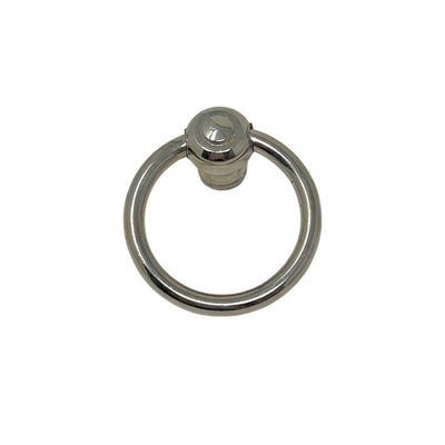 Ring Pull 43 mm Nickel