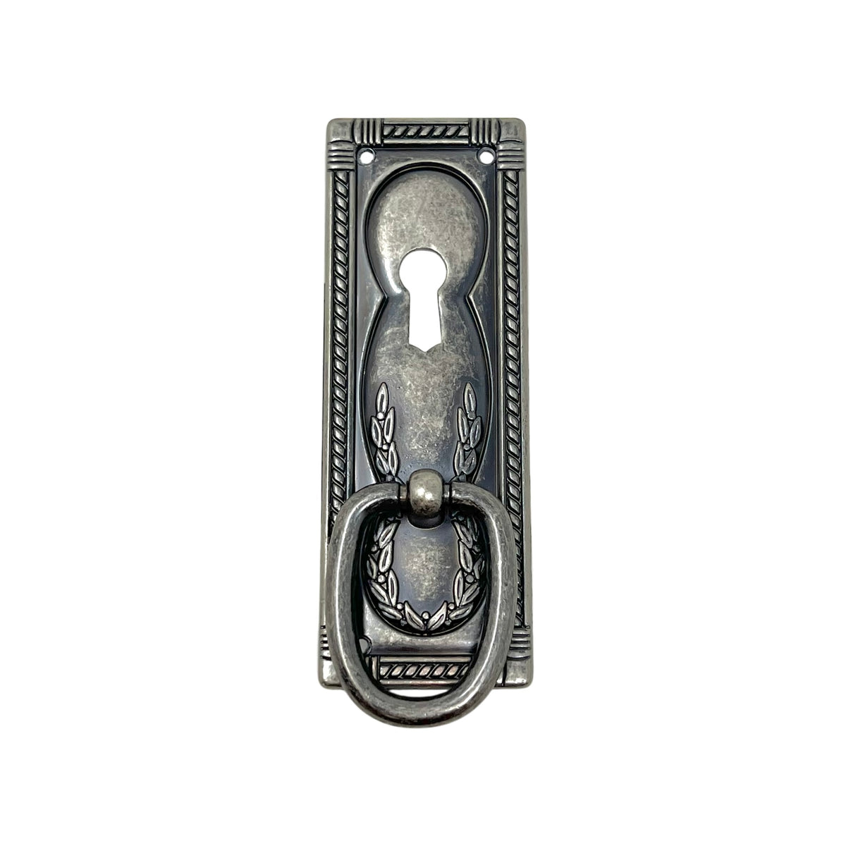 Ring Pull with Keyhole Pewter oxide