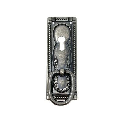 Ring Pull with Keyhole Pewter oxide