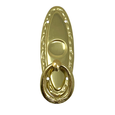Ring Pull Vertical Brass
