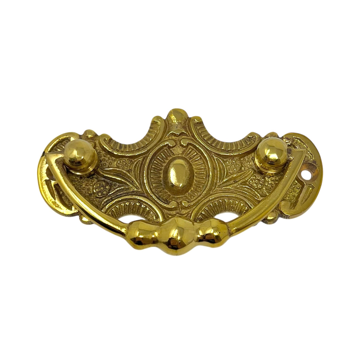 Furniture Handle 87mm Brass