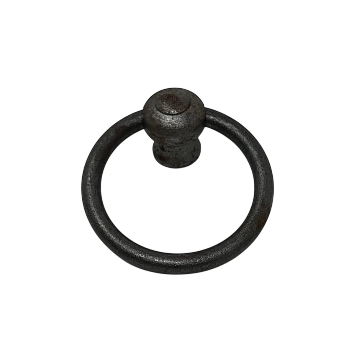 Ring Pull 43 mm Unlacquered Cast Iron