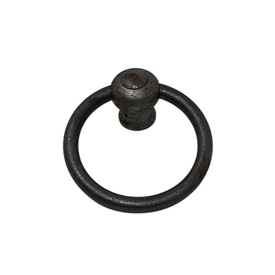 Ring Pull 43 mm Unlacquered Cast Iron