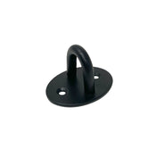 Throw Hook/Hasp 75-160 mm Black Lacquered