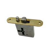 SLIDING SHUTTER LOCK RECESSED