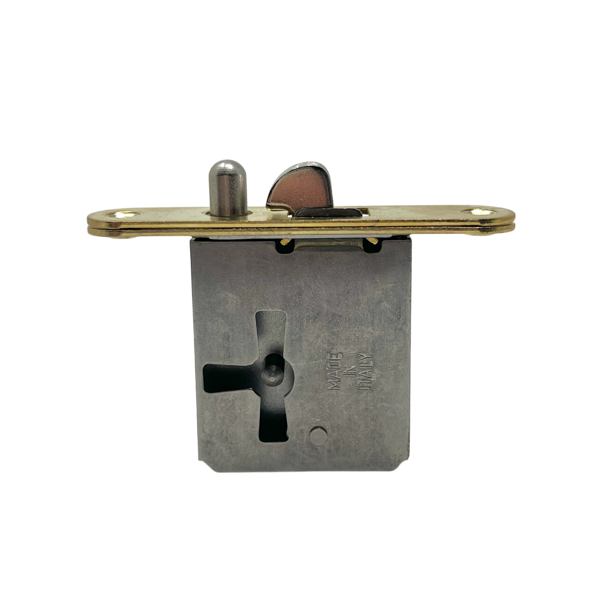 SLIDING SHUTTER LOCK RECESSED