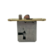 SLIDING SHUTTER LOCK RECESSED