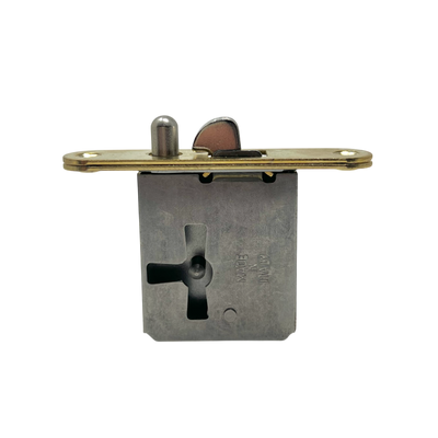 SLIDING SHUTTER LOCK RECESSED